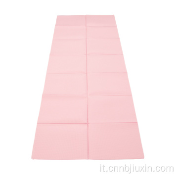 Comodo tappetino da yoga in PVC non tossico lavabile